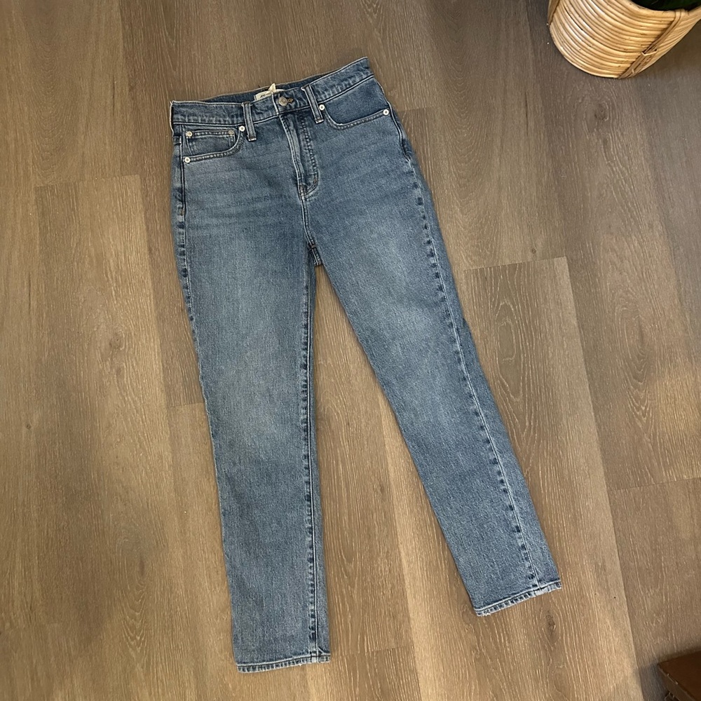 Madewell Perfect Vintage Jean